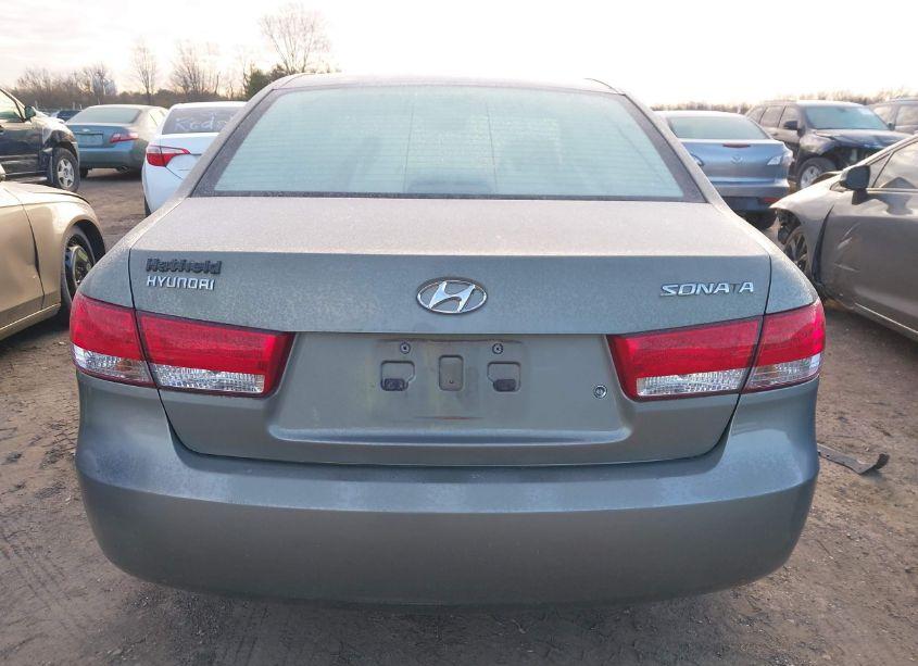 Photo 16 of 2007 Hyundai Sonata GLS (VIN 5NPET46C47H230658)