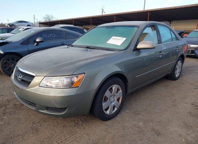 Photo 2 of 2007 Hyundai Sonata GLS (VIN 5NPET46C47H230658)