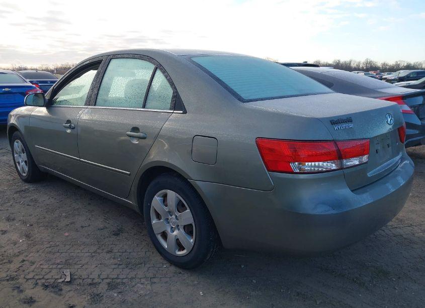 Photo 3 of 2007 Hyundai Sonata GLS (VIN 5NPET46C47H230658)