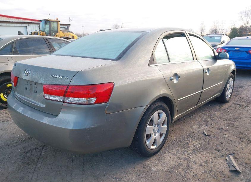 Photo 4 of 2007 Hyundai Sonata GLS (VIN 5NPET46C47H230658)