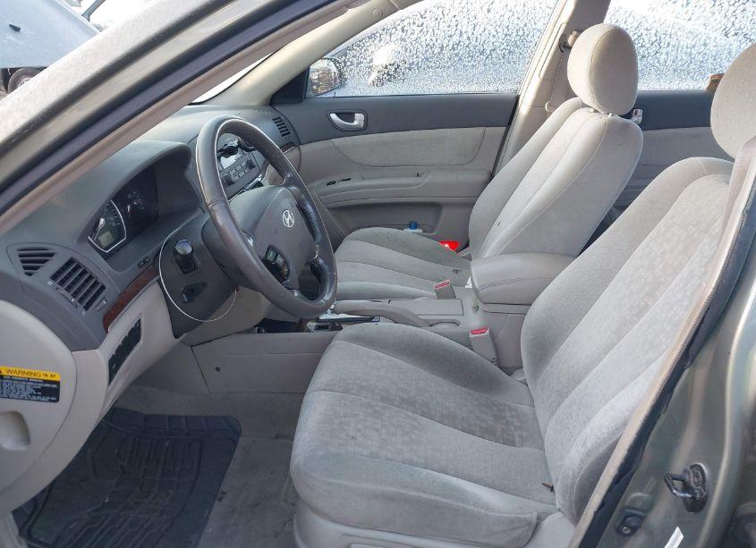 Photo 5 of 2007 Hyundai Sonata GLS (VIN 5NPET46C47H230658)