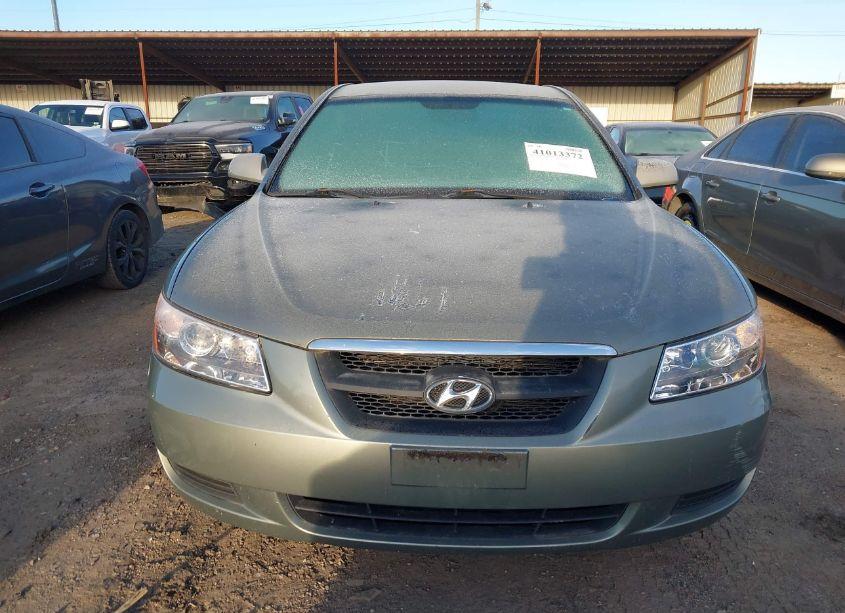 Photo 6 of 2007 Hyundai Sonata GLS (VIN 5NPET46C47H230658)