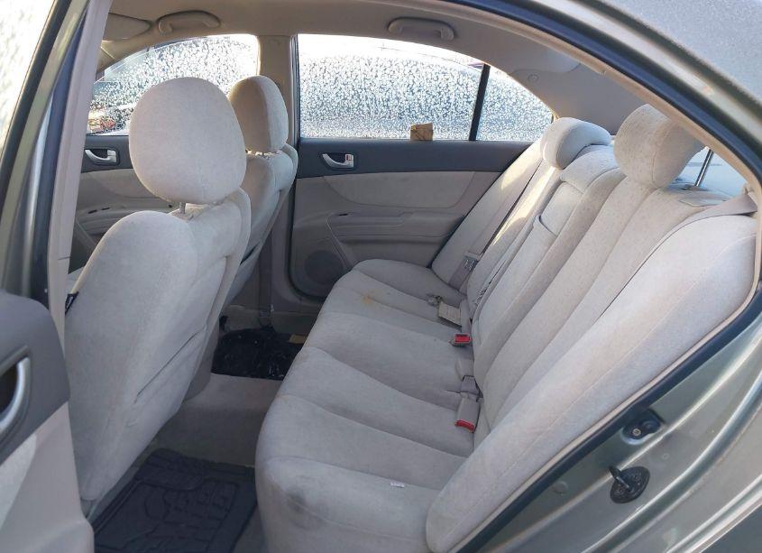 Photo 8 of 2007 Hyundai Sonata GLS (VIN 5NPET46C47H230658)