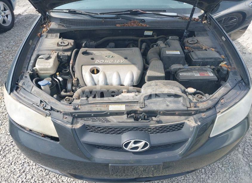 Photo 10 of 2008 Hyundai Sonata GLS (VIN 5NPET46C48H336979)