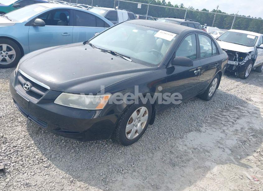 Photo 2 of 2008 Hyundai Sonata GLS (VIN 5NPET46C48H336979)