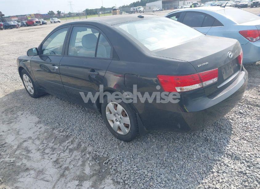 Photo 3 of 2008 Hyundai Sonata GLS (VIN 5NPET46C48H336979)
