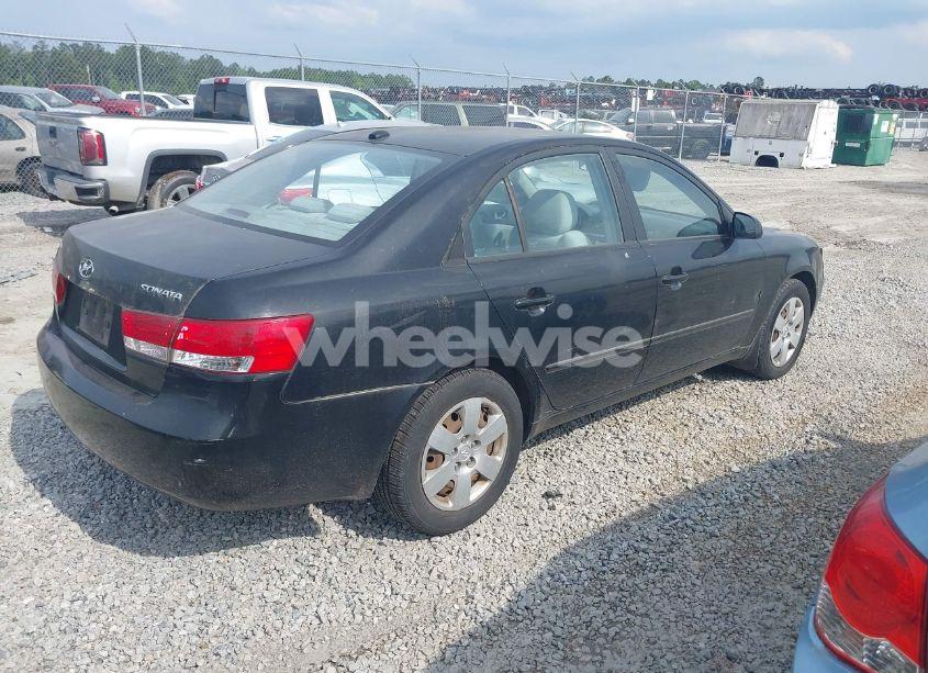 Photo 4 of 2008 Hyundai Sonata GLS (VIN 5NPET46C48H336979)