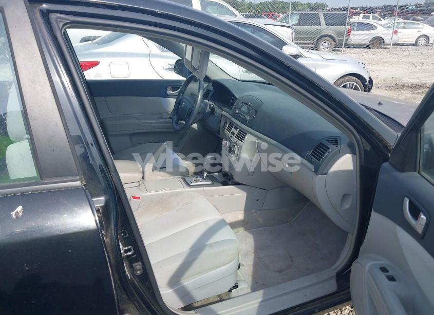 Photo 5 of 2008 Hyundai Sonata GLS (VIN 5NPET46C48H336979)