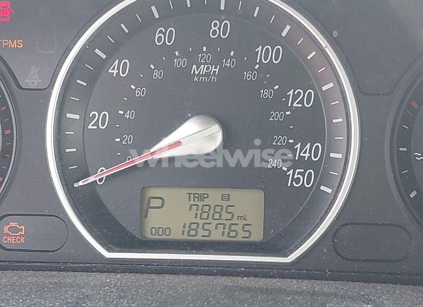 Photo 7 of 2008 Hyundai Sonata GLS (VIN 5NPET46C48H336979)