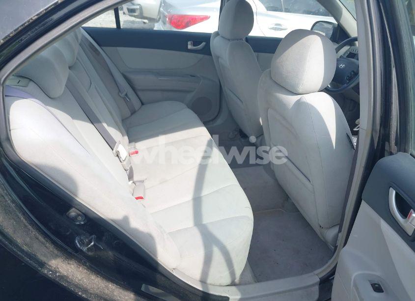 Photo 8 of 2008 Hyundai Sonata GLS (VIN 5NPET46C48H336979)