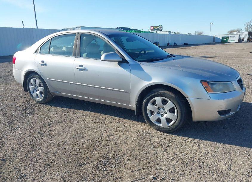 2008 Hyundai Sonata (VIN 5NPET46C48H365012) main photo