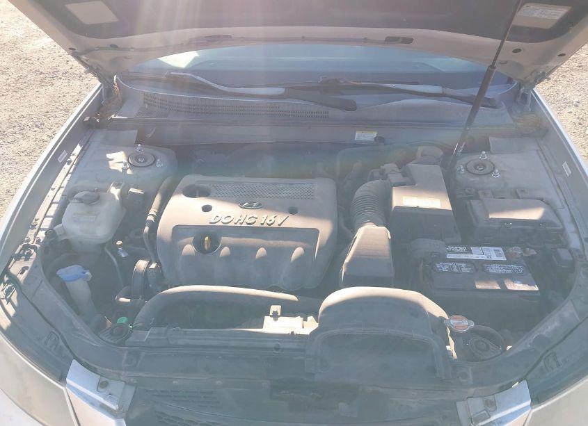 Photo 10 of 2008 Hyundai Sonata (VIN 5NPET46C48H365012)