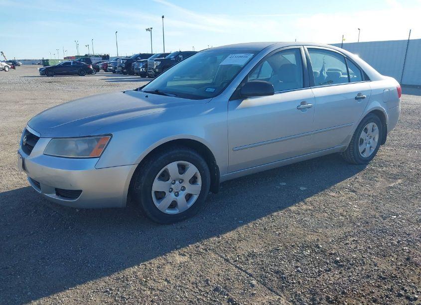 Photo 2 of 2008 Hyundai Sonata (VIN 5NPET46C48H365012)