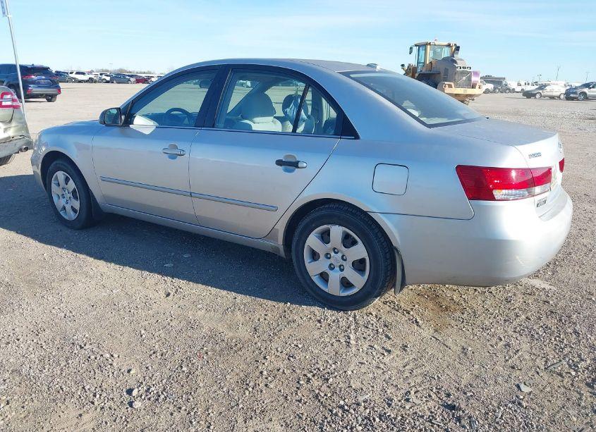 Photo 3 of 2008 Hyundai Sonata (VIN 5NPET46C48H365012)
