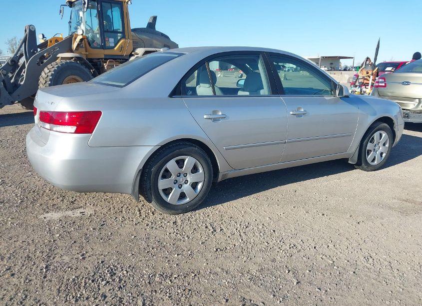 Photo 4 of 2008 Hyundai Sonata (VIN 5NPET46C48H365012)