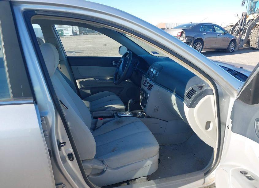 Photo 5 of 2008 Hyundai Sonata (VIN 5NPET46C48H365012)