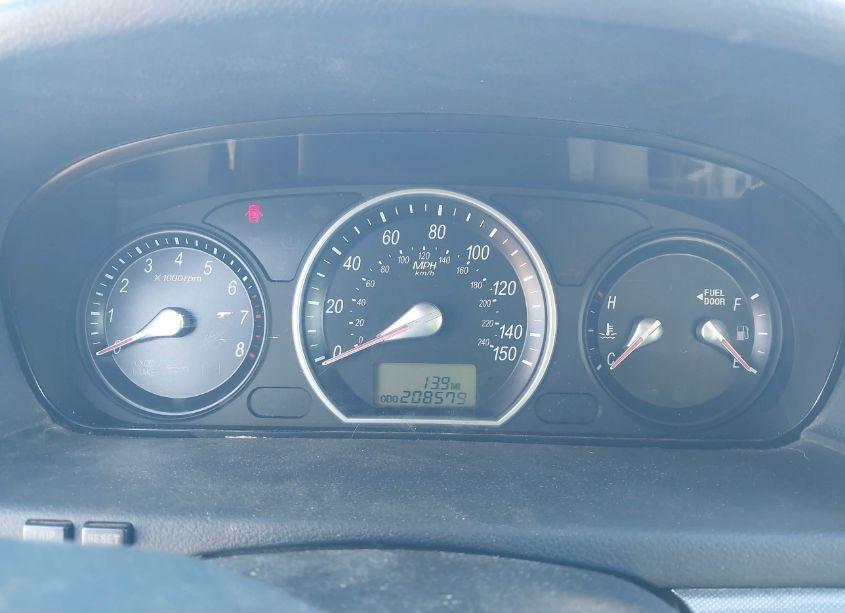 Photo 7 of 2008 Hyundai Sonata (VIN 5NPET46C48H365012)