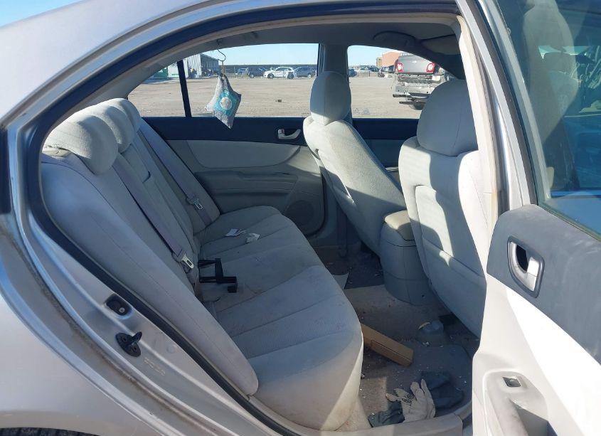 Photo 8 of 2008 Hyundai Sonata (VIN 5NPET46C48H365012)