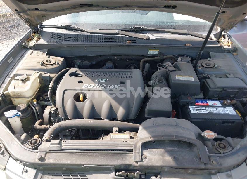 Photo 10 of 2008 Hyundai Sonata GLS (VIN 5NPET46C48H382618)