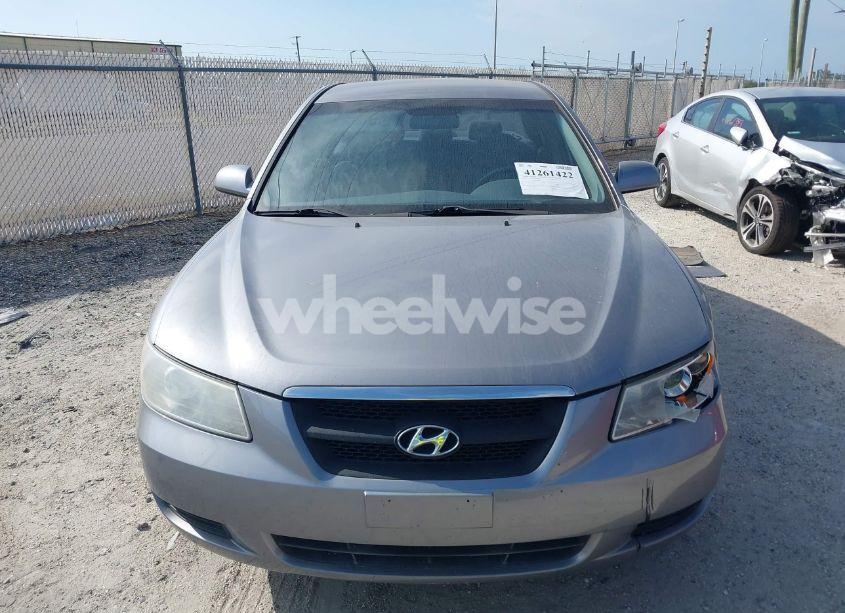 Photo 12 of 2008 Hyundai Sonata GLS (VIN 5NPET46C48H382618)