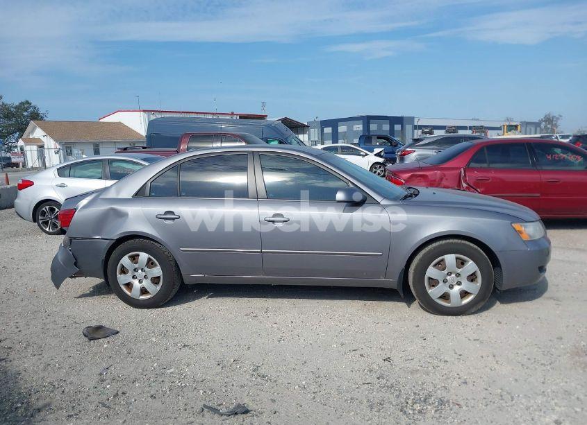 Photo 13 of 2008 Hyundai Sonata GLS (VIN 5NPET46C48H382618)