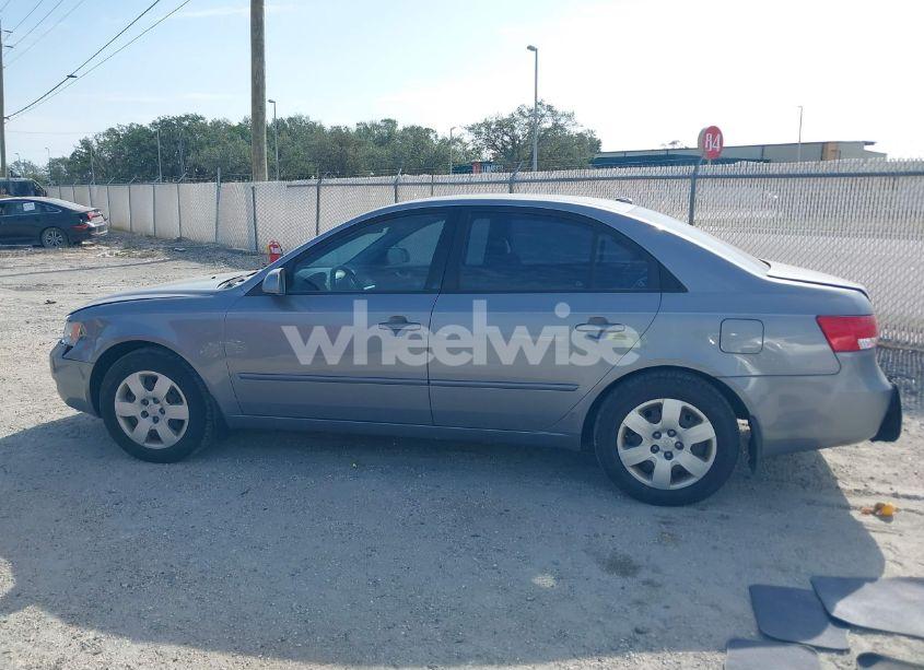 Photo 14 of 2008 Hyundai Sonata GLS (VIN 5NPET46C48H382618)