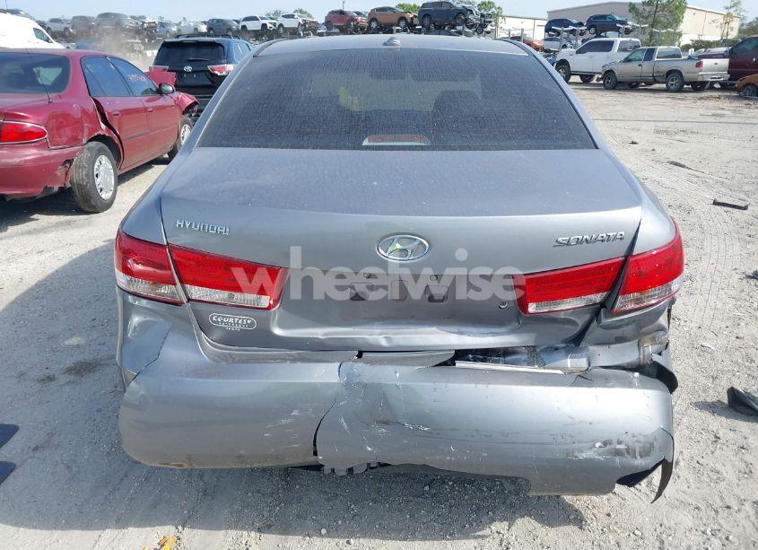 Photo 16 of 2008 Hyundai Sonata GLS (VIN 5NPET46C48H382618)