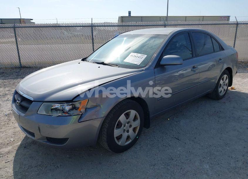 Photo 2 of 2008 Hyundai Sonata GLS (VIN 5NPET46C48H382618)