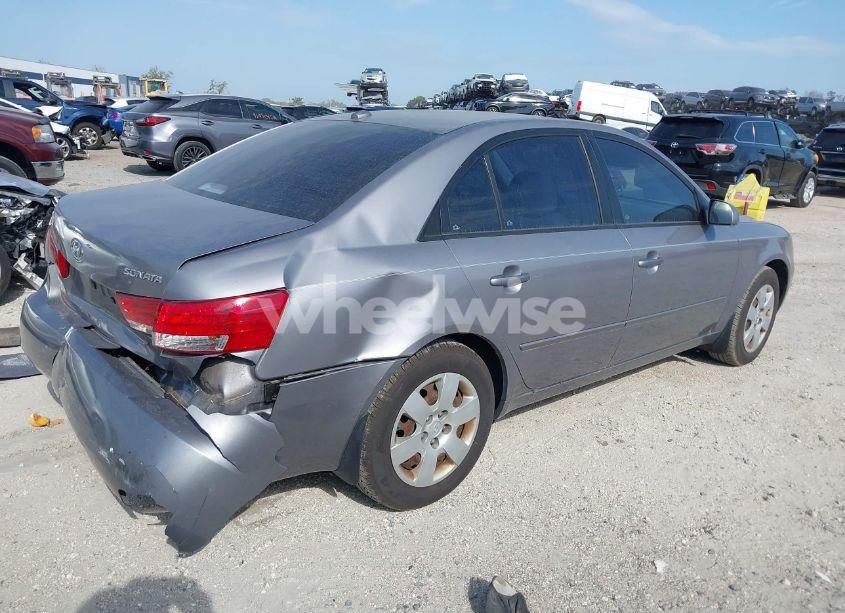 Photo 4 of 2008 Hyundai Sonata GLS (VIN 5NPET46C48H382618)