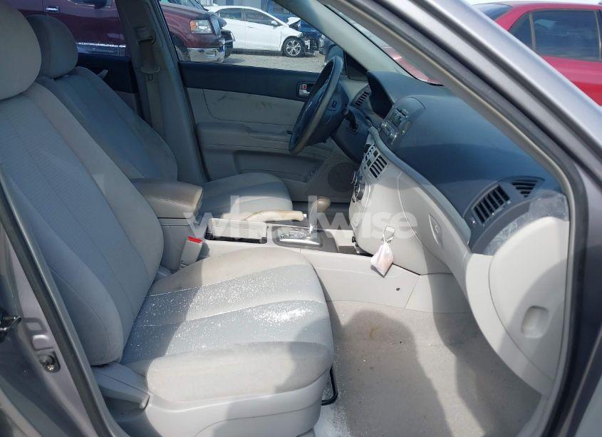 Photo 5 of 2008 Hyundai Sonata GLS (VIN 5NPET46C48H382618)