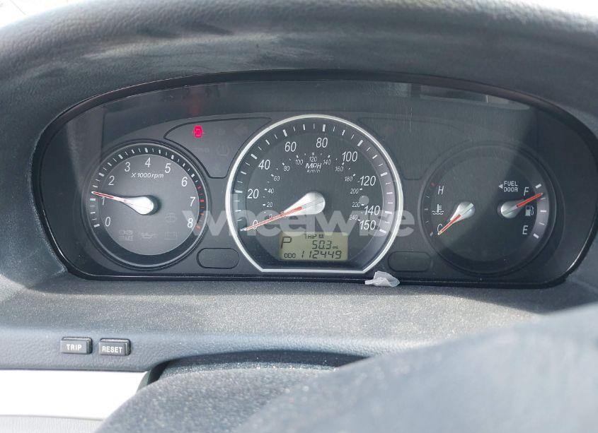 Photo 7 of 2008 Hyundai Sonata GLS (VIN 5NPET46C48H382618)