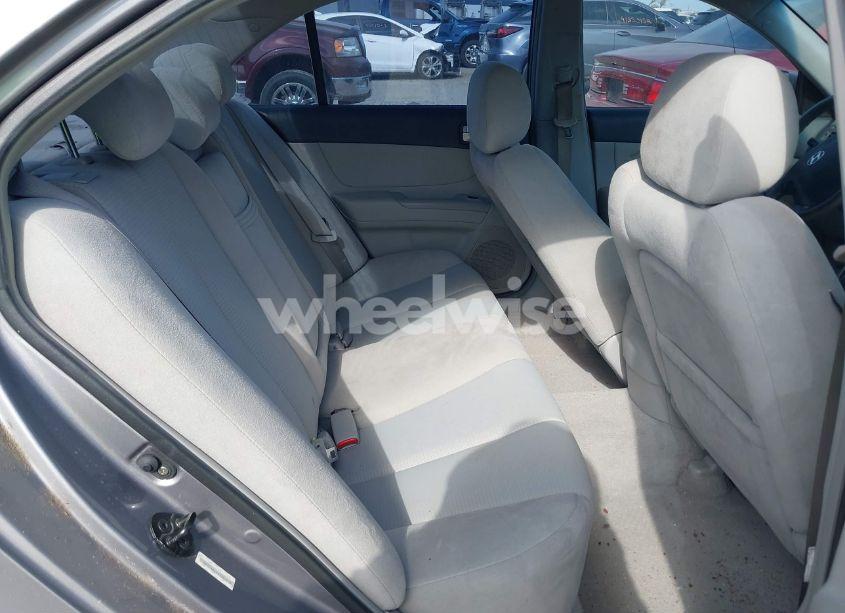 Photo 8 of 2008 Hyundai Sonata GLS (VIN 5NPET46C48H382618)