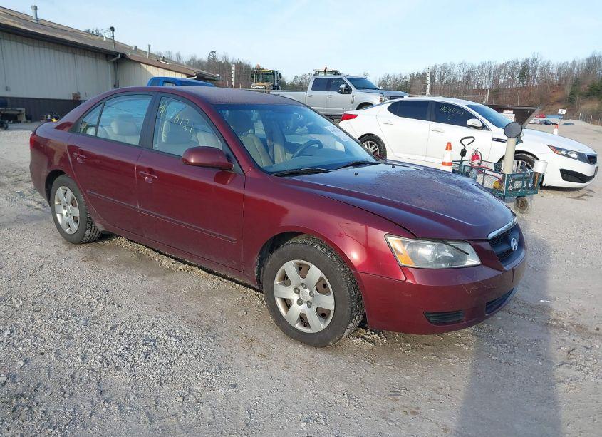 2008 Hyundai Sonata GLS (VIN 5NPET46C48H388595) main photo