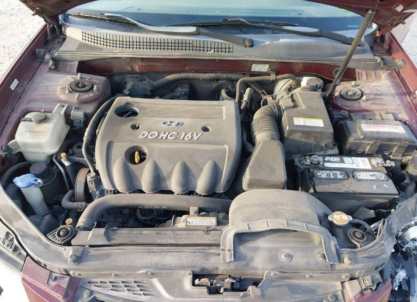 Photo 10 of 2008 Hyundai Sonata GLS (VIN 5NPET46C48H388595)