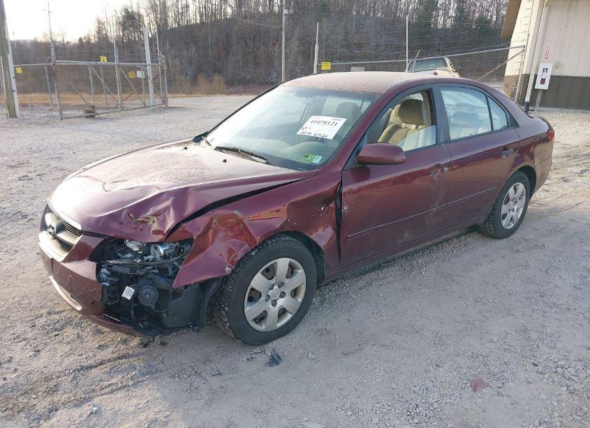 Photo 2 of 2008 Hyundai Sonata GLS (VIN 5NPET46C48H388595)