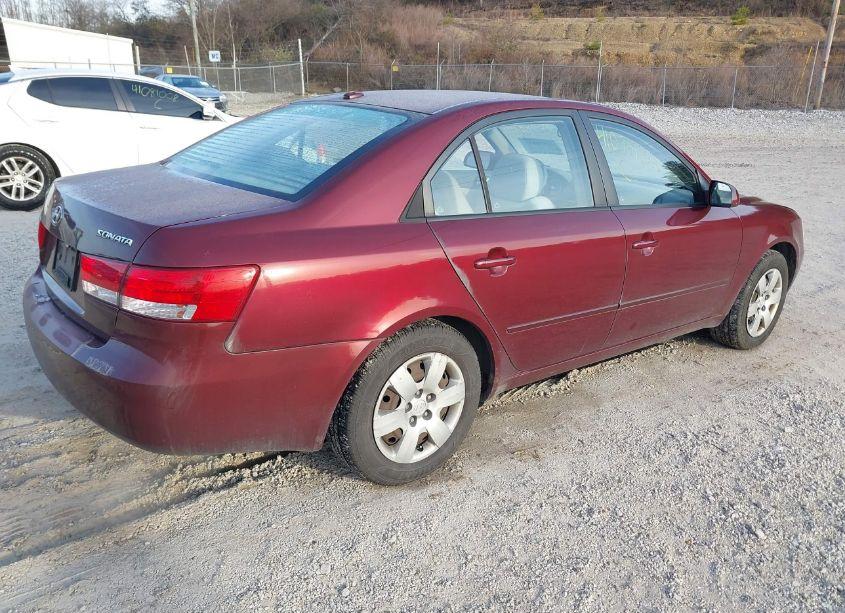 Photo 4 of 2008 Hyundai Sonata GLS (VIN 5NPET46C48H388595)