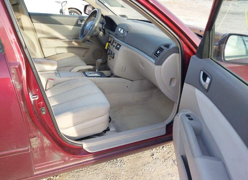 Photo 5 of 2008 Hyundai Sonata GLS (VIN 5NPET46C48H388595)