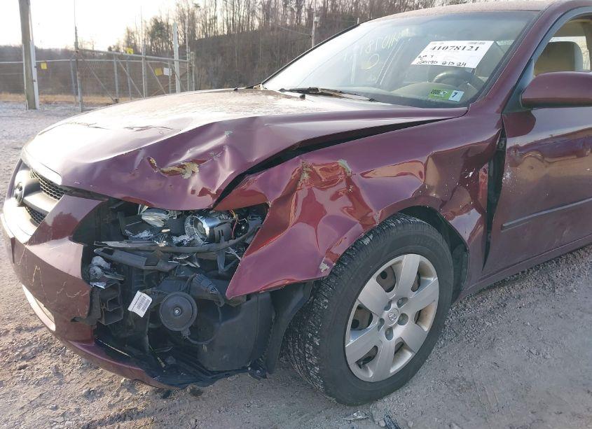 Photo 6 of 2008 Hyundai Sonata GLS (VIN 5NPET46C48H388595)