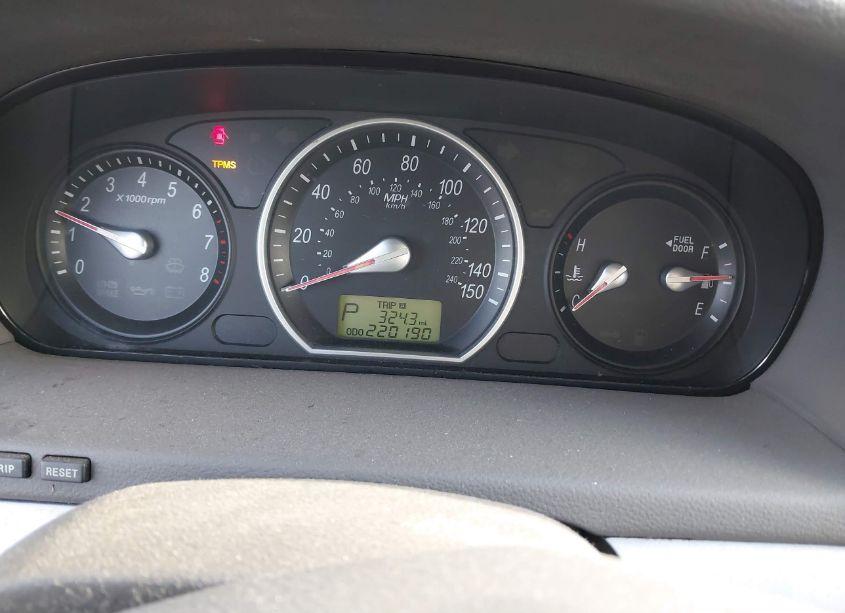 Photo 7 of 2008 Hyundai Sonata GLS (VIN 5NPET46C48H388595)