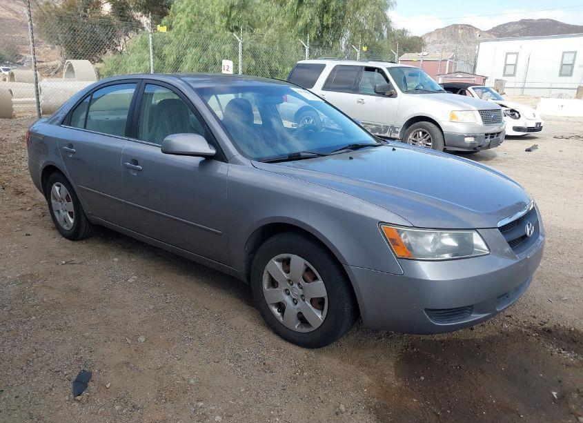 2008 Hyundai Sonata GLS (VIN 5NPET46C48H389245) main photo