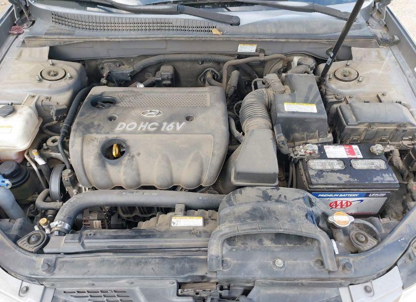 Photo 10 of 2008 Hyundai Sonata GLS (VIN 5NPET46C48H389245)