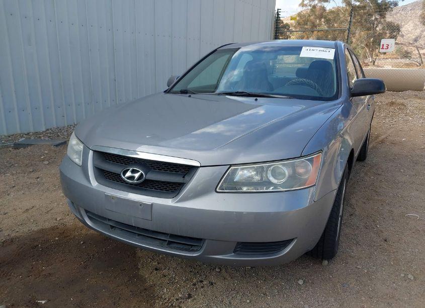 Photo 6 of 2008 Hyundai Sonata GLS (VIN 5NPET46C48H389245)