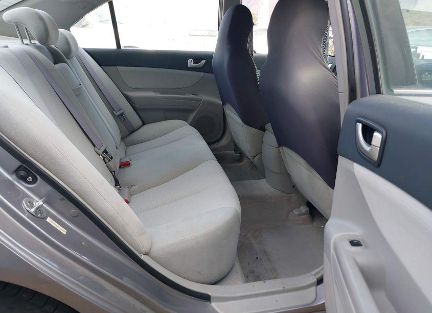 Photo 8 of 2008 Hyundai Sonata GLS (VIN 5NPET46C48H389245)