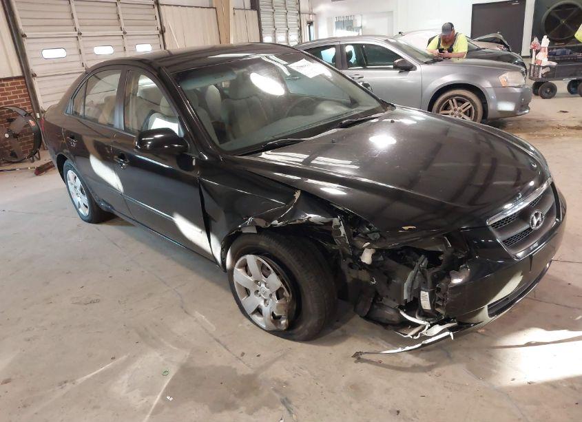 2008 Hyundai Sonata GLS (VIN 5NPET46C48H392940) main photo