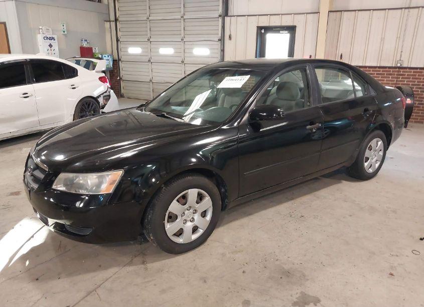 Photo 2 of 2008 Hyundai Sonata GLS (VIN 5NPET46C48H392940)