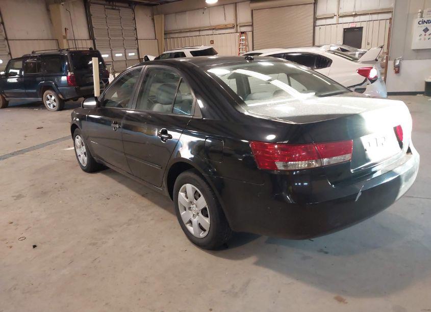 Photo 3 of 2008 Hyundai Sonata GLS (VIN 5NPET46C48H392940)