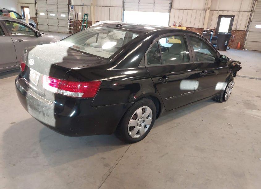 Photo 4 of 2008 Hyundai Sonata GLS (VIN 5NPET46C48H392940)