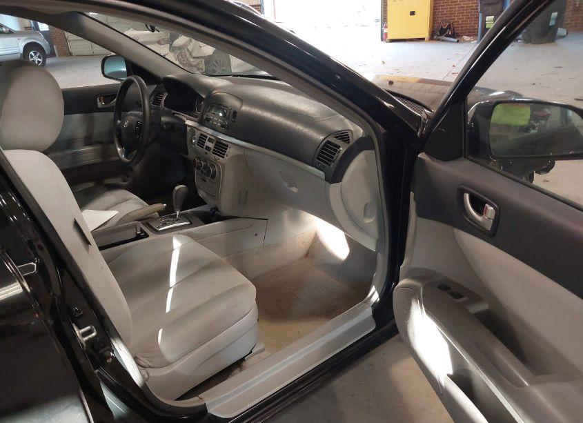 Photo 5 of 2008 Hyundai Sonata GLS (VIN 5NPET46C48H392940)