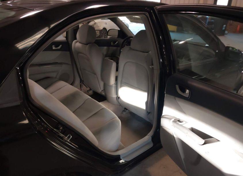 Photo 8 of 2008 Hyundai Sonata GLS (VIN 5NPET46C48H392940)