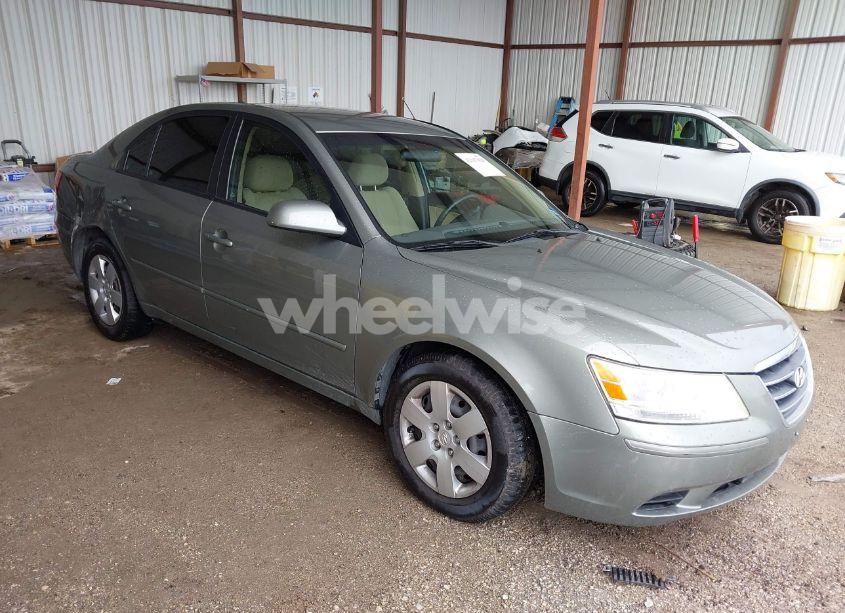 2009 Hyundai Sonata GLS (VIN 5NPET46C49H402576) main photo